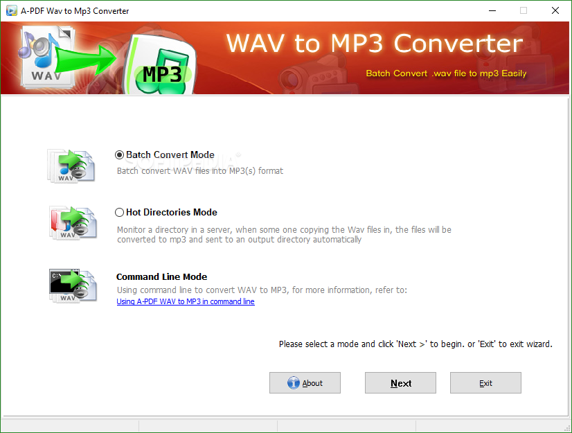 wav to mp3 converter windows 10 free