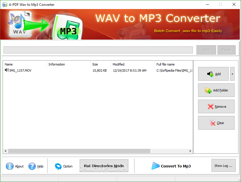 Wav to mp3 converter for mac free download