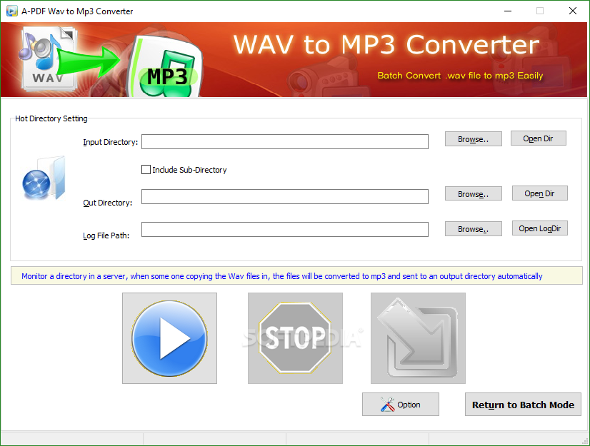 convert to mp3 program