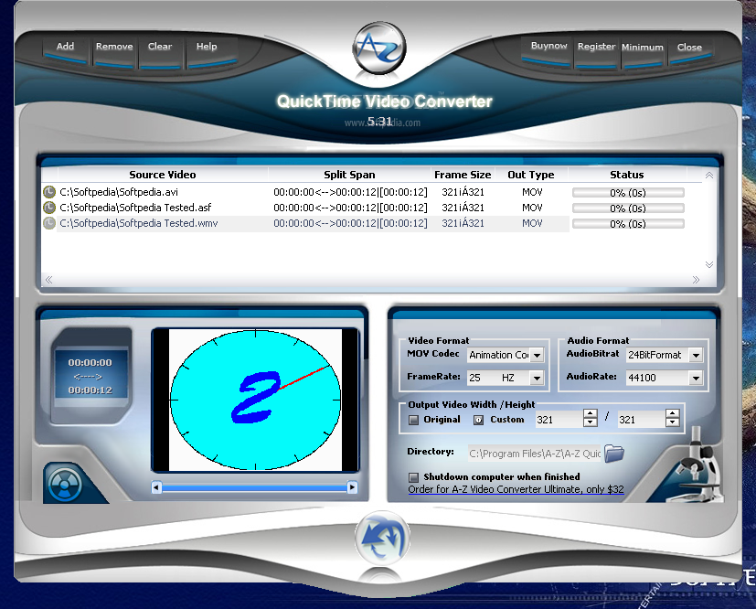 quicktime video tools