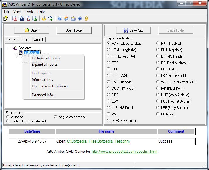download the last version for windows WinCHM Pro 5.524