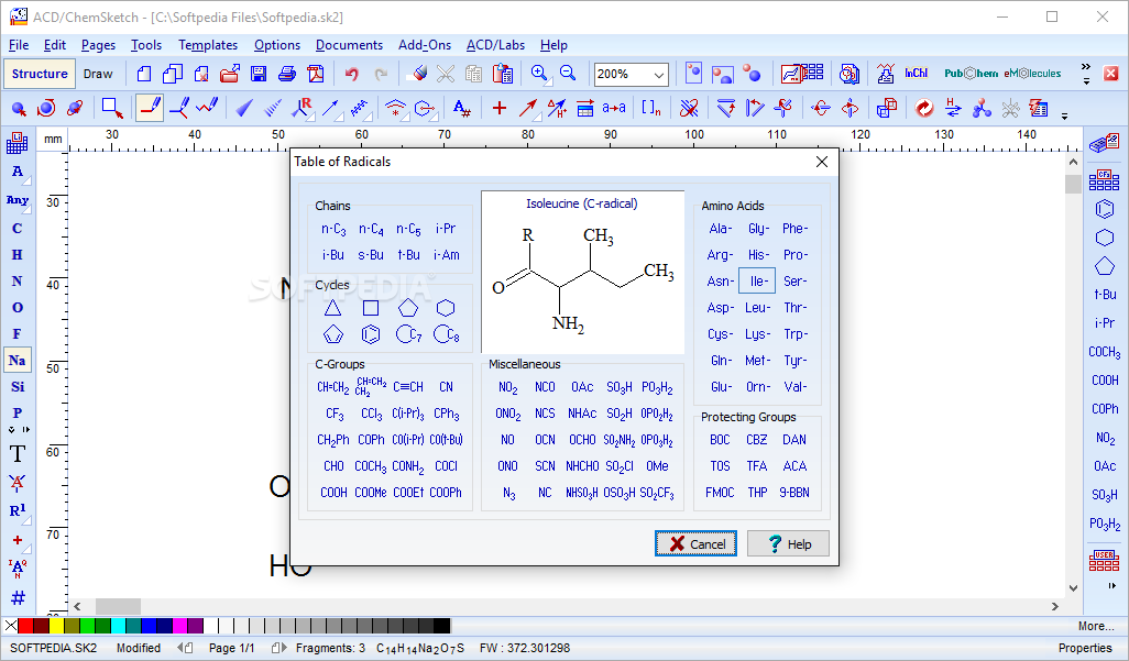 how to download chemsketch on mac