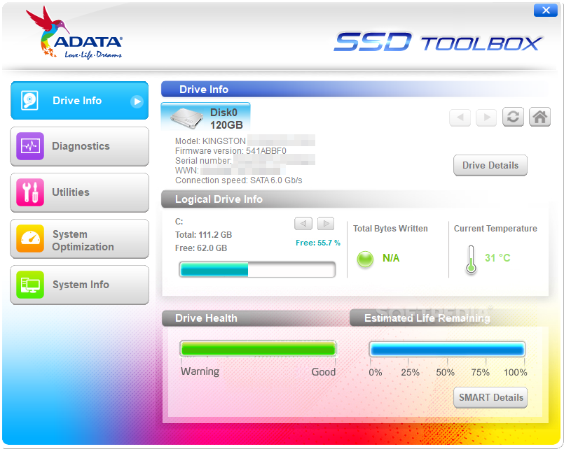 ADATA SSD ToolBox 3.0.12 ADATA-SSD-ToolBox_1