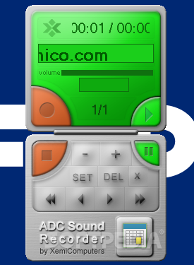 AD Sound Recorder 6.1 for windows download
