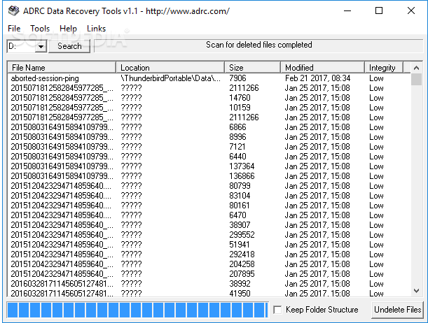 Download ADRC Data Recovery Tools 1.1
