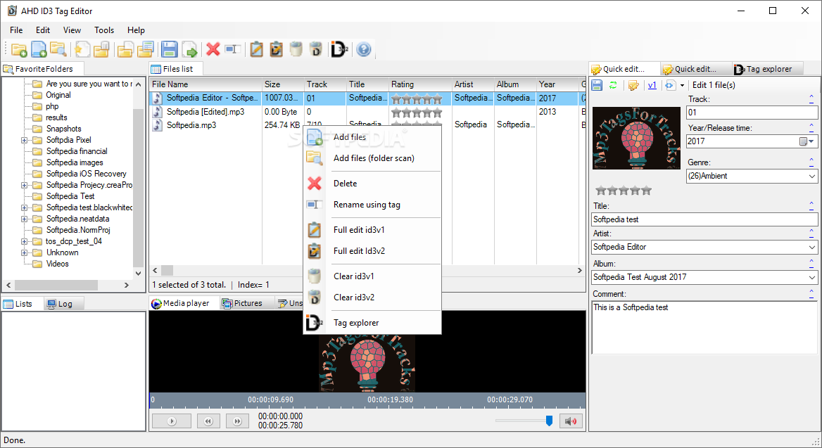id3 tag editor windows 10 video