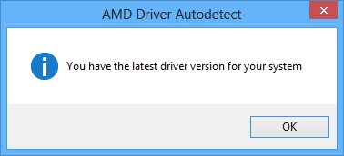 amd driver autodetect