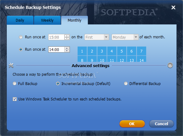 for windows download AOMEI Backupper Professional 7.3.0