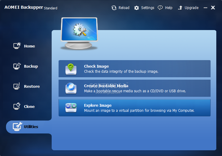 download the last version for windows AOMEI Backupper Professional 7.3.2