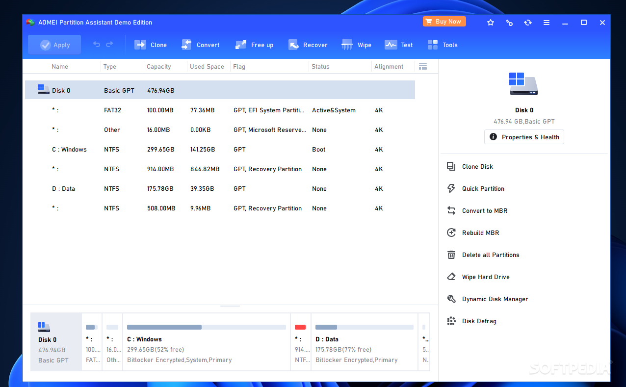 download aomei partition assistant full