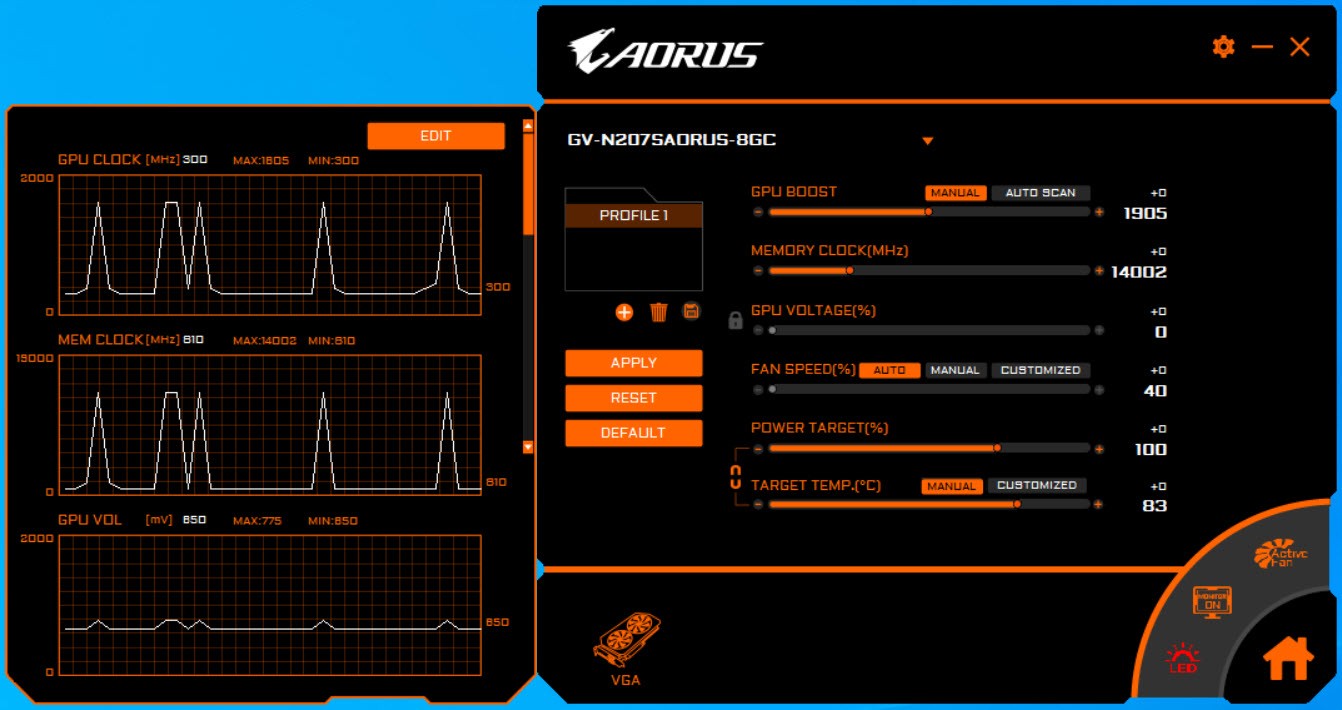 AORUS Engine screenshot #0