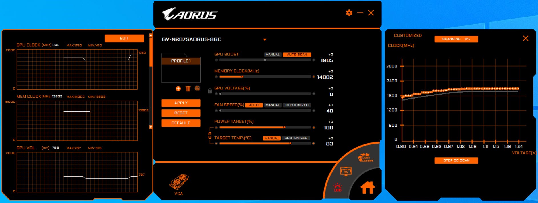 AORUS Engine screenshot #1