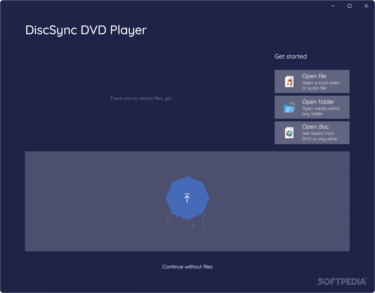 Power DVD Player screenshot #0