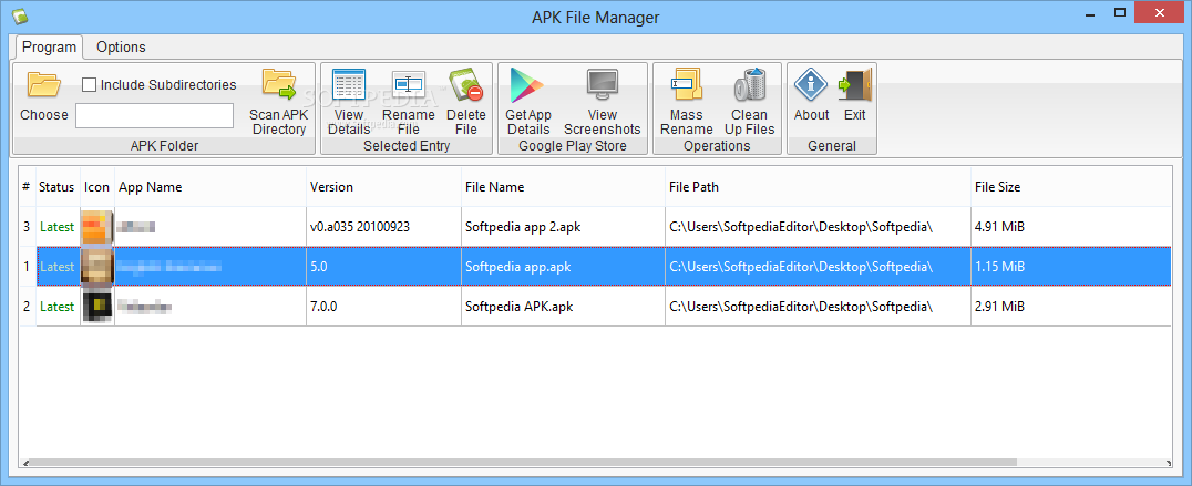 Download APK File Manager 0.7.13.927 Beta