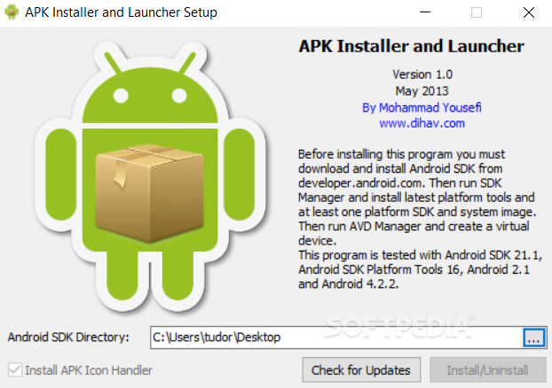 Download APK Installer and Launcher 1.0