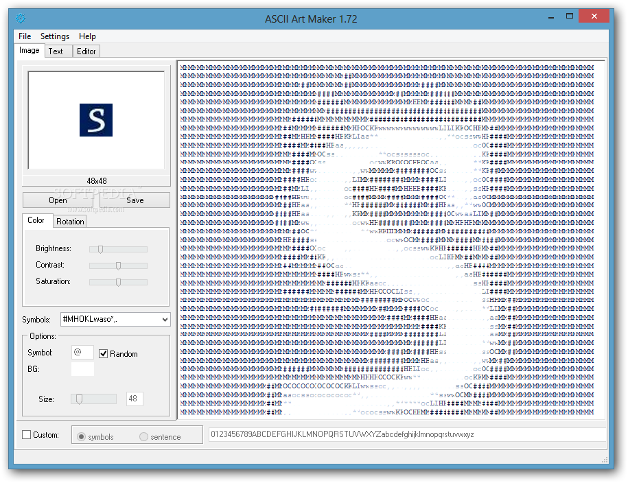 Download ASCII Art Maker - User-friendly application that helps you create ASCII...
