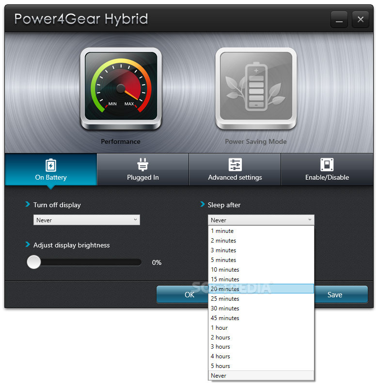 Download ASUS Power4Gear Hybrid 3.0.8 / 1.1.40