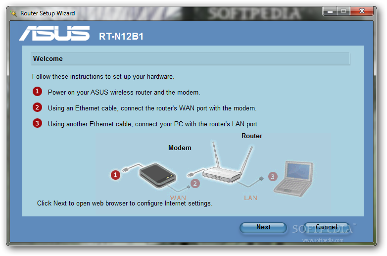 Download ASUS RT-N12B1 Wireless Router Utilities 4.1.9.0