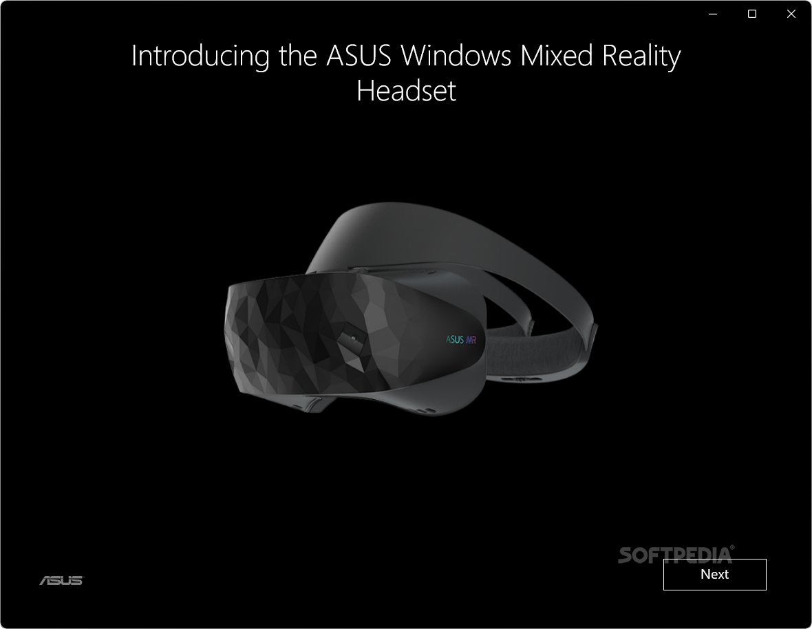 Download ASUS Windows Mixed Reality Headset