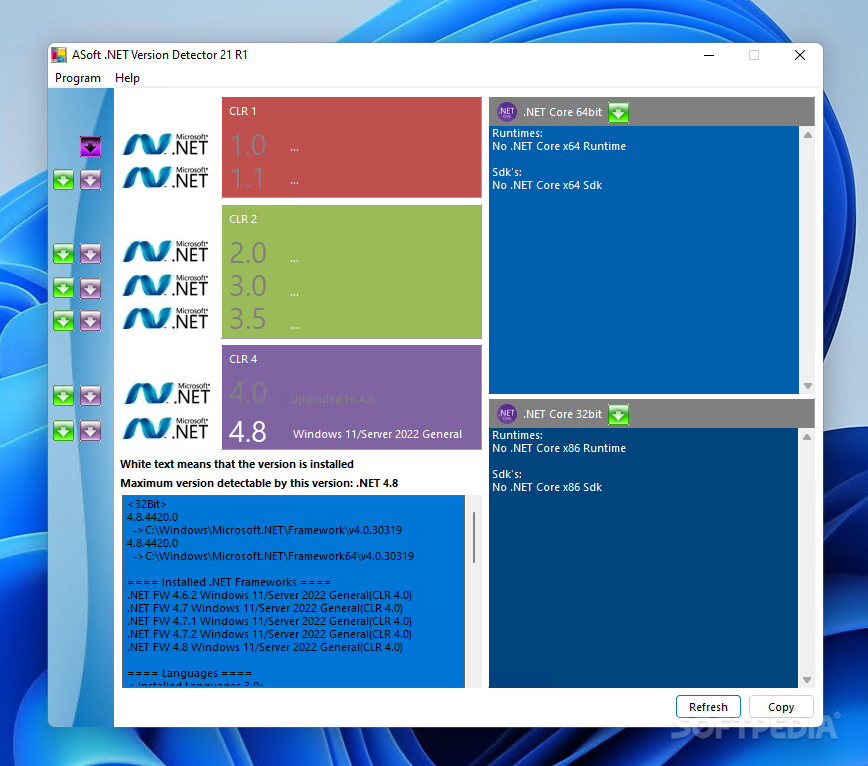 ASoft .NET Version Detector screenshot #0