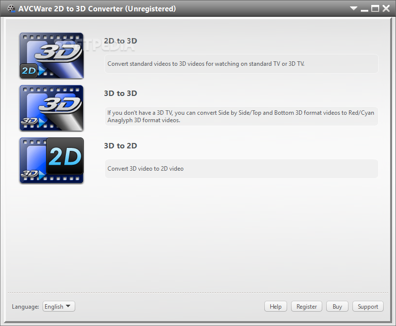2d to 3d video converter software