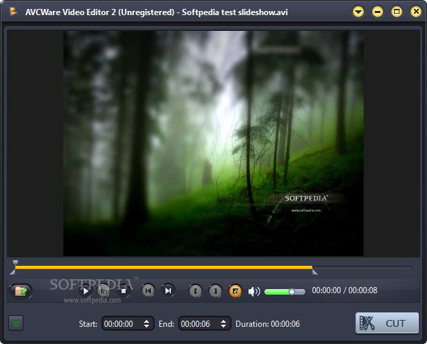 AVCWare Video Editor screenshot #3