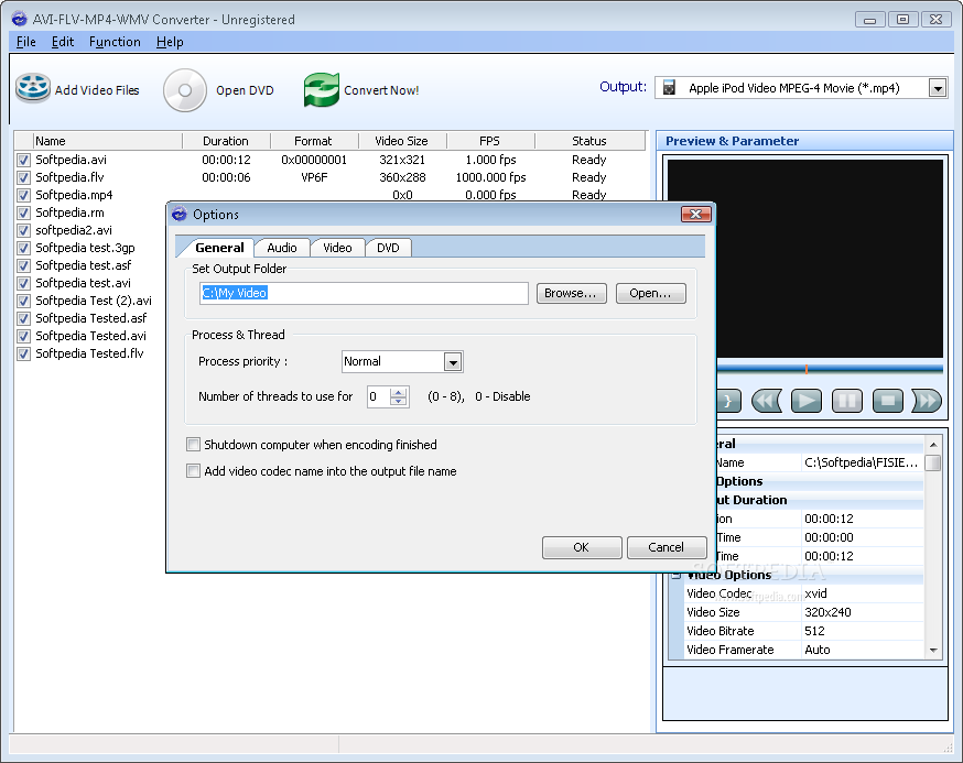 free flv to mp4 converter keep resolution