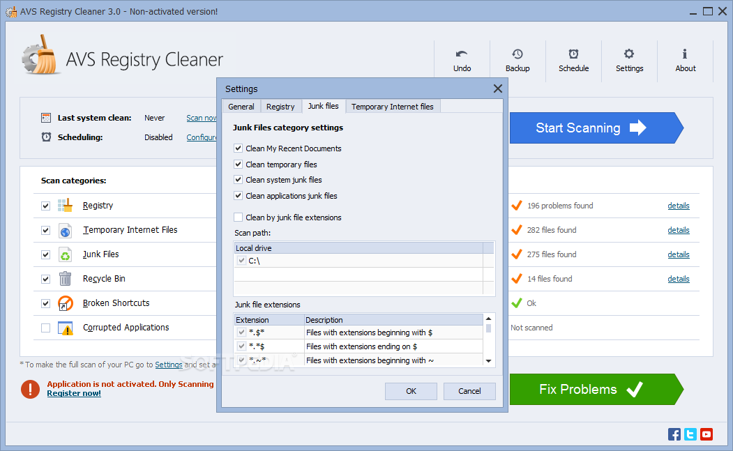 AVS Registry Cleaner screenshot #5