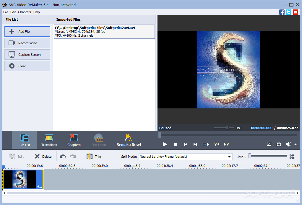free instals AVS Video ReMaker 6.8.2.269