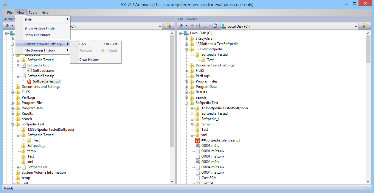 10 zip rar archiver windows 10