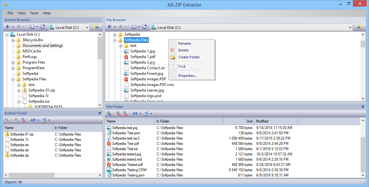 free download file zip and extractor software