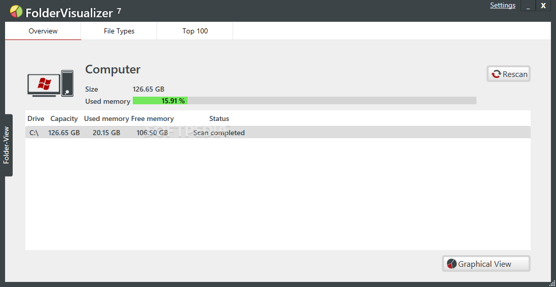 Download Folder Visualizer 7.3 (Shareware) Free