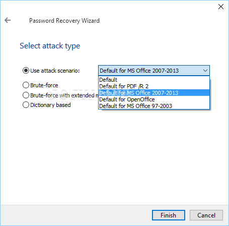 Accent Excel Password Recovery - Download