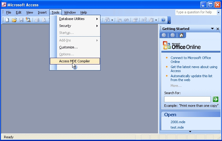Ms Access 2000 Runtime Download
