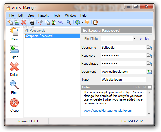 access manager vpn