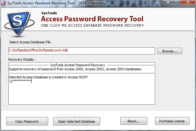 Access Password Recovery Keygen