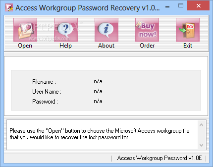 Password recovery key windows 10