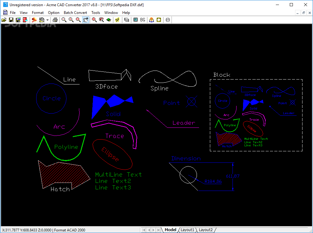 Acme CAD Converter screenshot #0