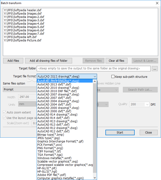 Acme CAD Converter screenshot #2