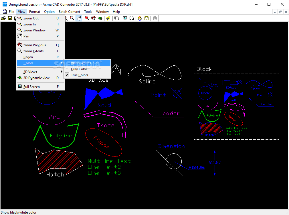 Acme CAD Converter screenshot #3