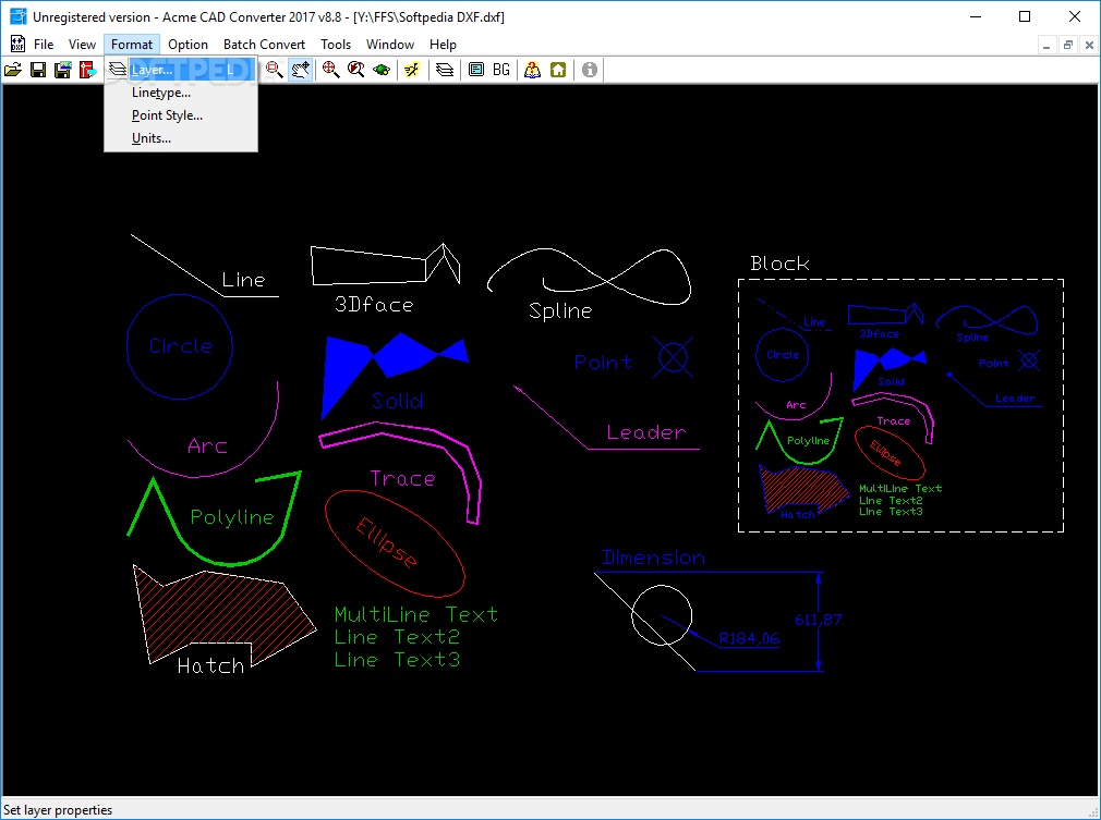 Acme CAD Converter screenshot #4