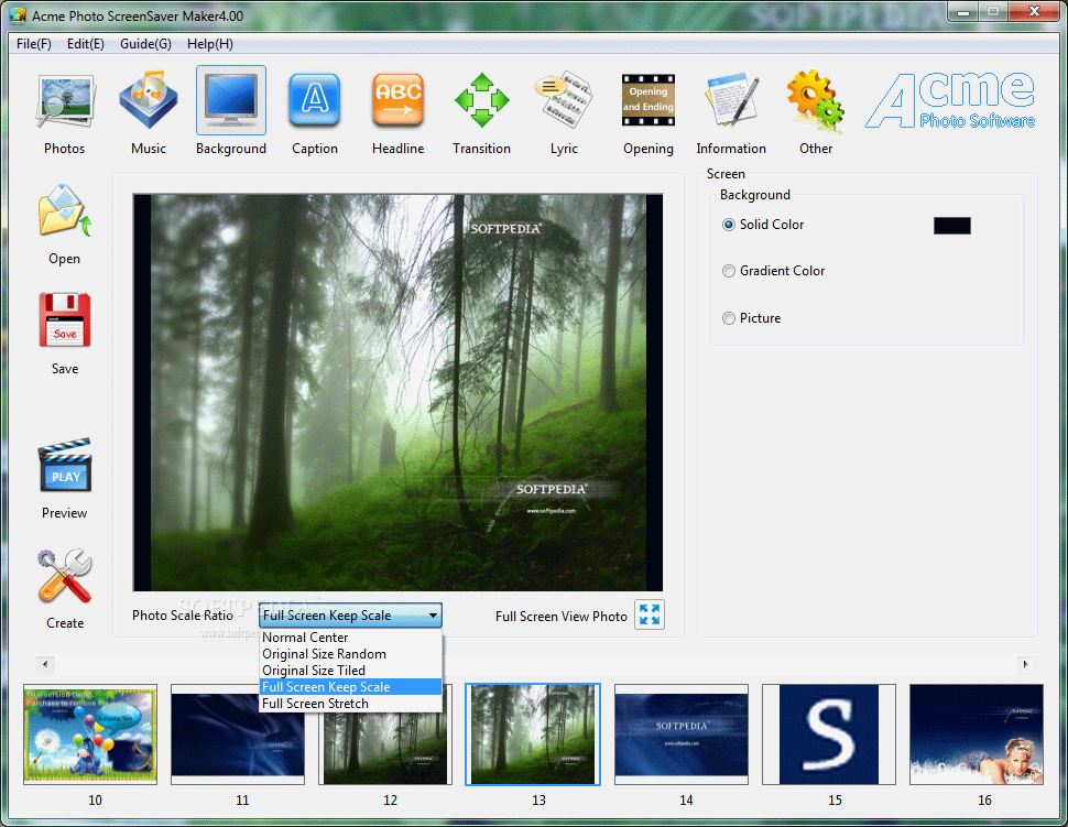 digital photo slideshow software free download on filh