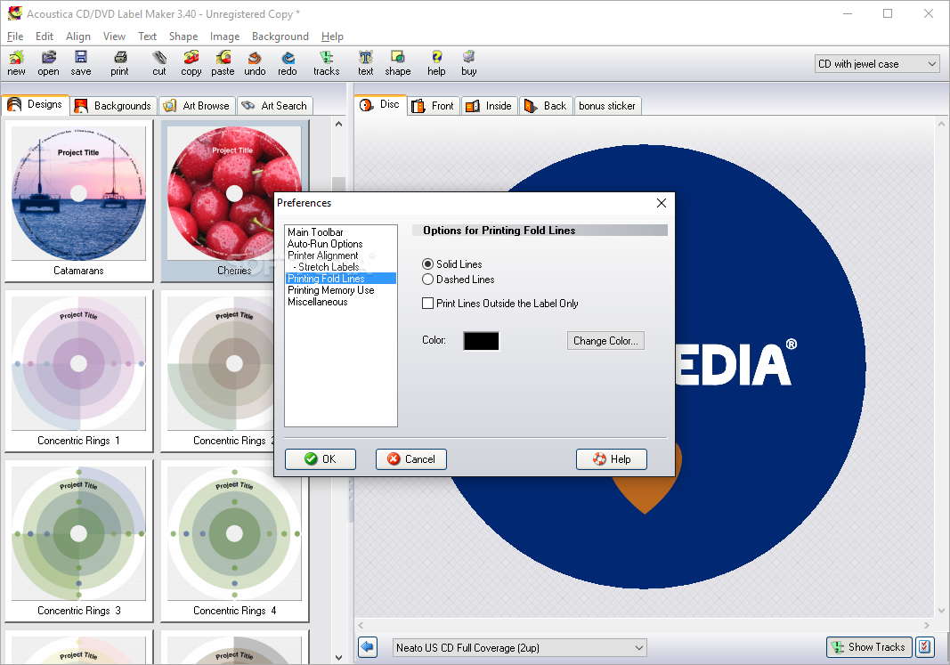 free cd dvd label maker software windows 7