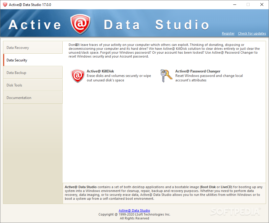 Active@ Data Studio screenshot #1