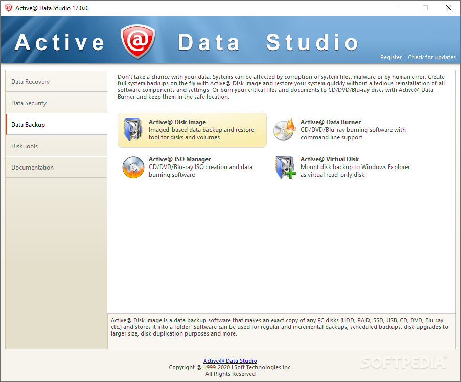 Active@ Data Studio screenshot #2