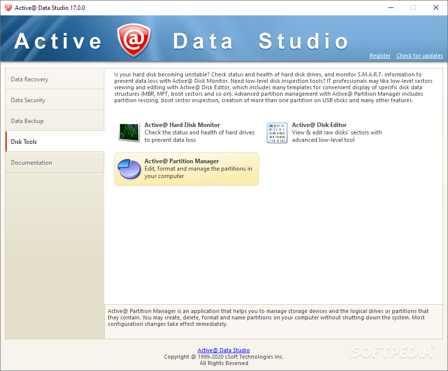 Active@ Data Studio screenshot #3