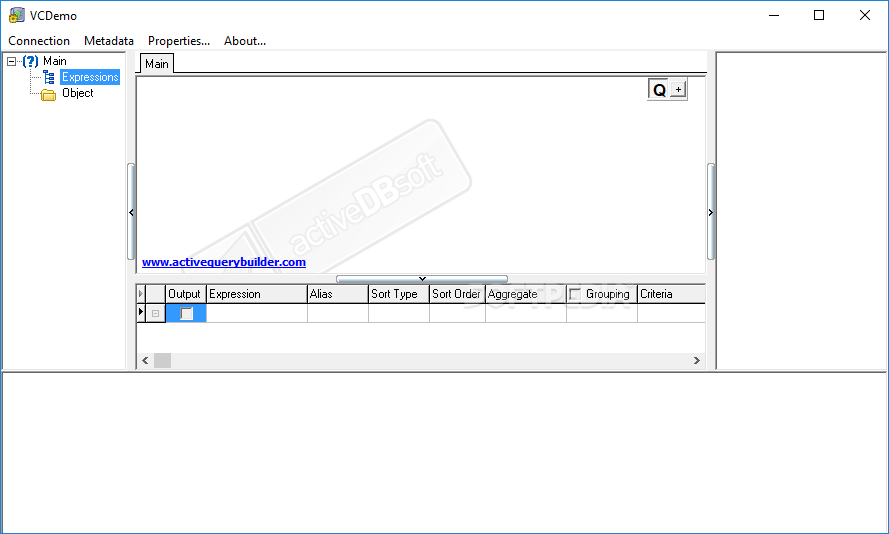 Active Query Builder ActiveX Edition screenshot #0