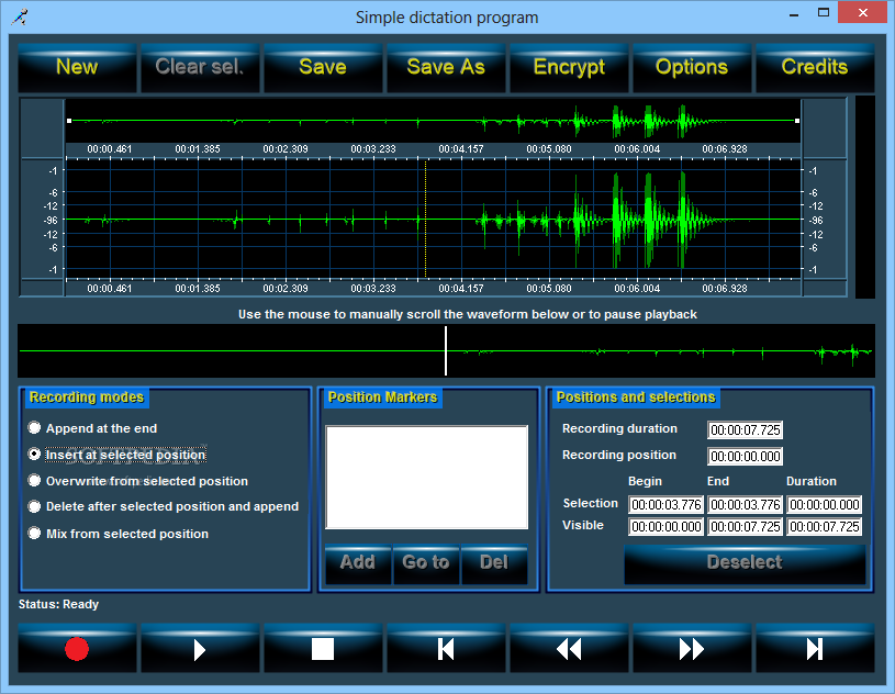 Active Sound Studio screenshot #0