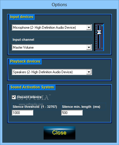 Active Sound Studio screenshot #1