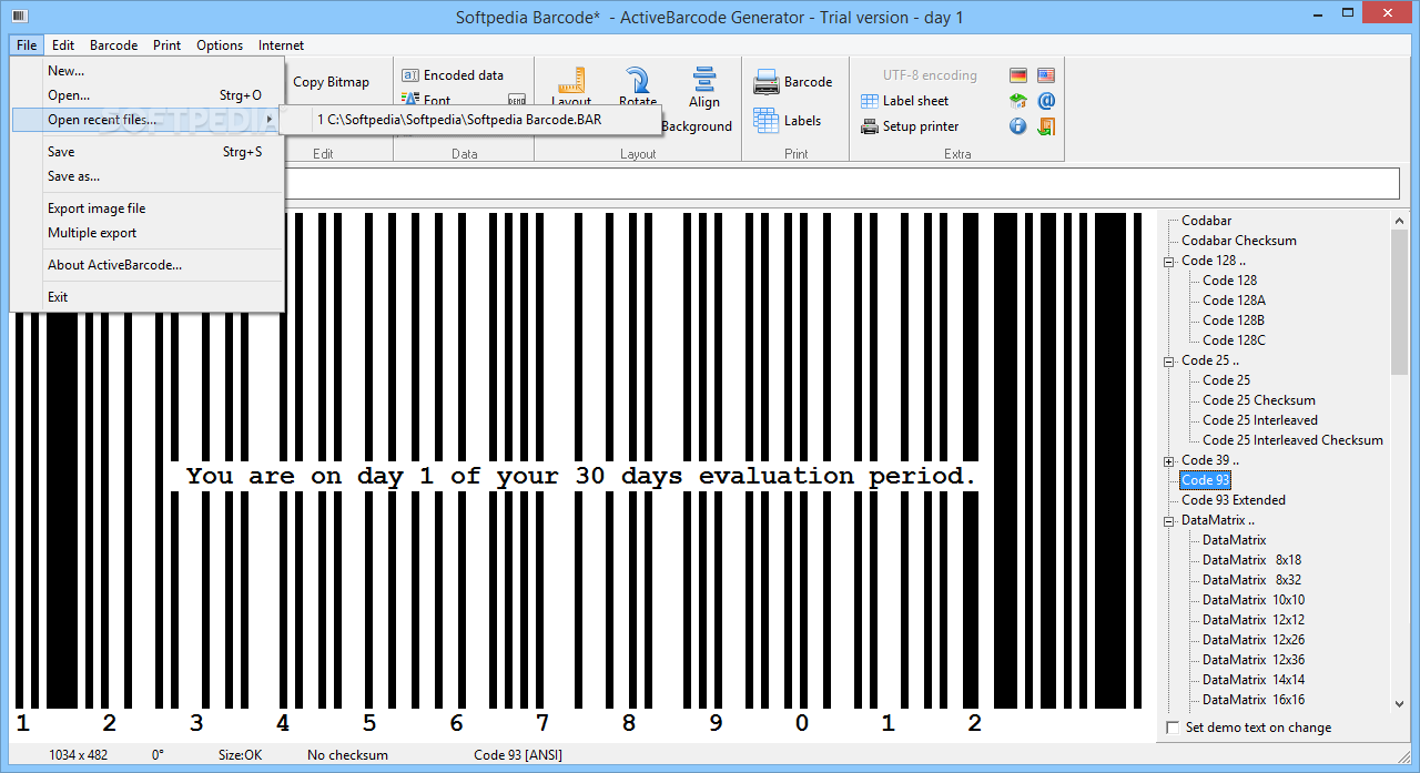 activebarcode is not in word 2007